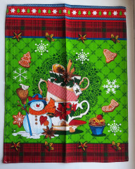 Набор полотенец кухонных «Новогодние чудеса» - Фото 1