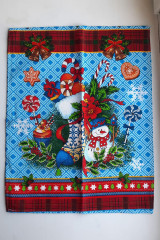 Набор полотенец кухонных «Новогодние чудеса» - Фото 2