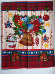 Набор полотенец кухонных «Новогодние чудеса» - Фото 3