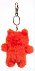Игрушка-брелок мягкая «Мини-лиса с подвесом» - Фото 1