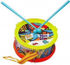 Набор музыкальных инструментов: барабан и маракасы - Фото 3