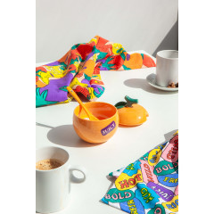 Сахарница с ложкой «Orange» - Фото 3