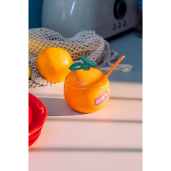 Сахарница с ложкой «Orange» - Фото 5