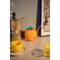 Сахарница с ложкой «Orange» - Фото 6