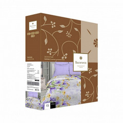 Комплект постельного белья «Самоцветы» (арт. 379/1, 2-спальный, поплин, 2 наволочки 70х70) - Фото 1