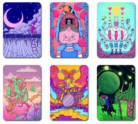 Игра настольная «Имаджинариум. Добро»