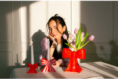 Ваза для цветов «Bow» - Фото 11