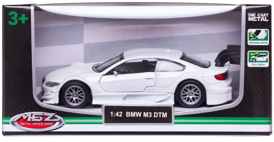 Машинка металлическая «Bmw m3 dtm»