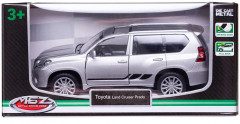 Машинка металлическая «Land Cruiser Prado» - Фото 1