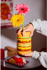Ваза для цветов «Burger» - Фото 8