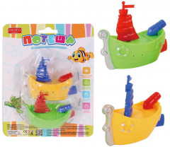 Набор игрушек для ванной заводных «Кораблики» - Фото 1