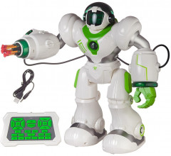 Робот на радиоуправлении со световыми и звуковыми эффектами - Фото 2