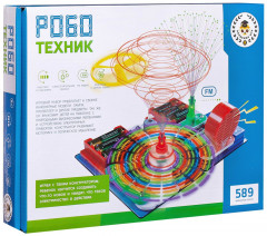 Конструктор электронный «589 вариантов сборки» - Фото 3