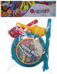 Набор музыкальных инструментов «Весёлый оркестр» - Фото 1