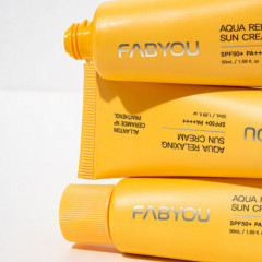 Крем для лица солнцезащитный «Aqua Relaxing Sun Cream» SPF50+ - Фото 2