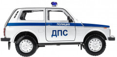 Машина инерционная «Lada 4 × 4. Полиция» - Фото 2