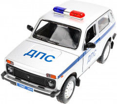Машина инерционная «Lada 4 × 4. Полиция» - Фото 5
