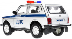 Машина инерционная «Lada 4 × 4. Полиция» - Фото 7