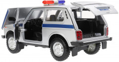 Машина инерционная «Lada 4 × 4. Полиция» - Фото 8