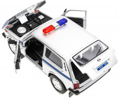 Машина инерционная «Lada 4 × 4. Полиция» - Фото 9