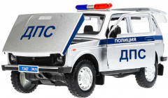Машина инерционная «Lada 4 × 4. Полиция» - Фото 10