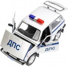 Машина инерционная «Lada 4 × 4. Полиция» - Фото 11