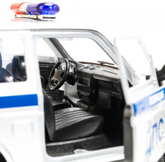 Машина инерционная «Lada 4 × 4. Полиция» - Фото 13