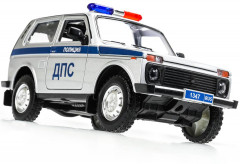 Машина инерционная «Lada 4 × 4. Полиция» - Фото 15
