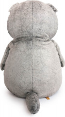 Игрушка мягкая «Кот Басик с бархатным бантом» - Фото 2