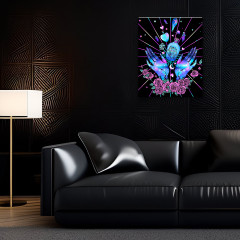 Картина по номерам «Волшебство рук» - Фото 1