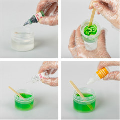 Набор для создания слайма «Кото-пришельцы» - Фото 2