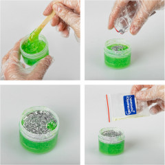 Набор для создания слайма «Кото-пришельцы» - Фото 3