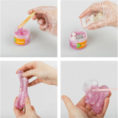 Набор для создания слайма «Дино» - Фото 3