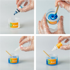 Набор для создания слайма «Водная стихия» - Фото 2