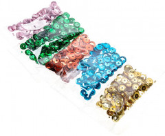 Картина из пайеток «Попугаи» - Фото 4