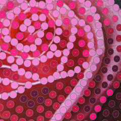 Картина из пайеток «Розочка» - Фото 3