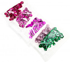 Картина из пайеток «Розочка» - Фото 4