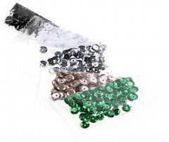 Картина из пайеток «Леопард» - Фото 4