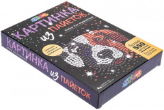 Картина из пайеток «Собака» - Фото 1