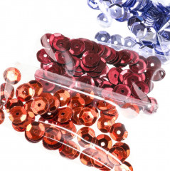 Картина из пайеток «Собака» - Фото 6