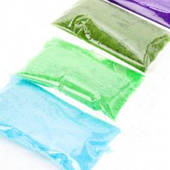 Аппликация из песка «Панда» - Фото 5