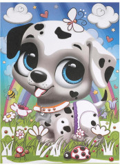 Аппликация из песка «Пёсики» - Фото 2