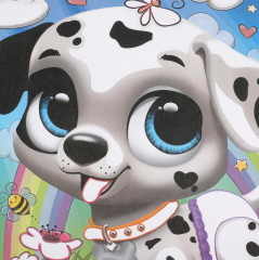 Аппликация из песка «Пёсики» - Фото 3