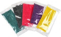 Аппликация из песка «Енотик» - Фото 4