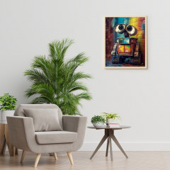 Картина по номерам «Бен Берт Валл-и» - Фото 1