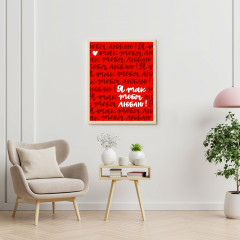 Картина по номерам «Самым любимым» - Фото 1