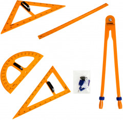 Набор геометрический - Фото 1