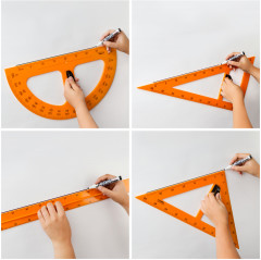 Набор геометрический - Фото 4