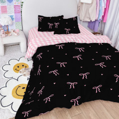 Комплект постельного белья «Pink ribbon» - Фото 4