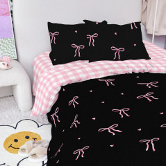 Комплект постельного белья «Pink ribbon» - Фото 5